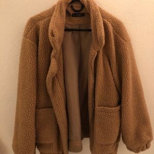 TEDDY BEAR JACKET😩🤩